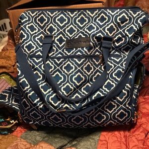 Breast pump/baby bag